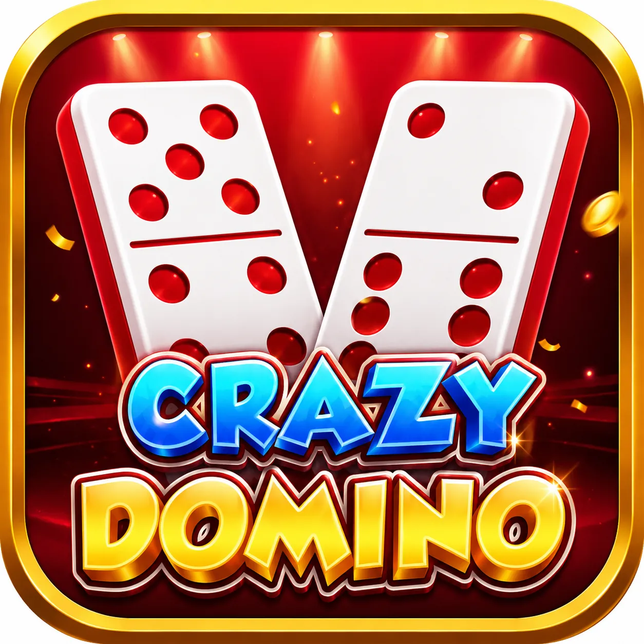 Download crazydomino APK Terbaru Full Version APK Resmi — ikon aplikasi