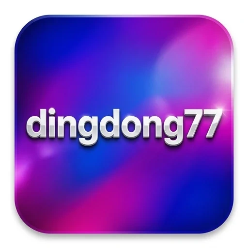 dingdong77 APK: Fitur, Ukuran, dan Link Download APK Resmi — ikon aplikasi