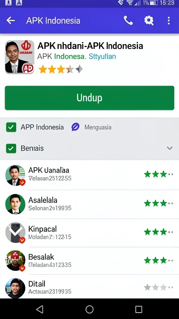 Pratinjau antarmuka er777 — aplikasi APK resmi Android v2.5.6