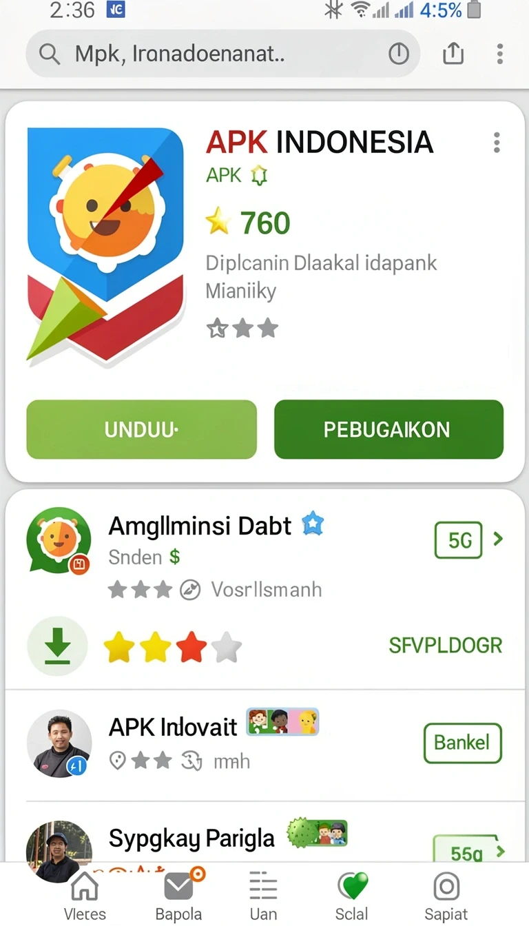 Screenshot Download kota189 APK untuk Android nomor 2